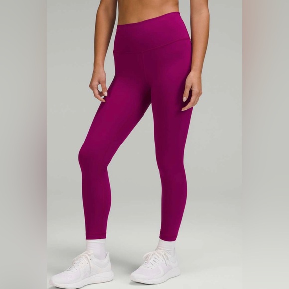 Lululemon Athletica Leggings - Wunder Train High Rise Tight 25” with Pockets NWT - Picture 1 of 9
